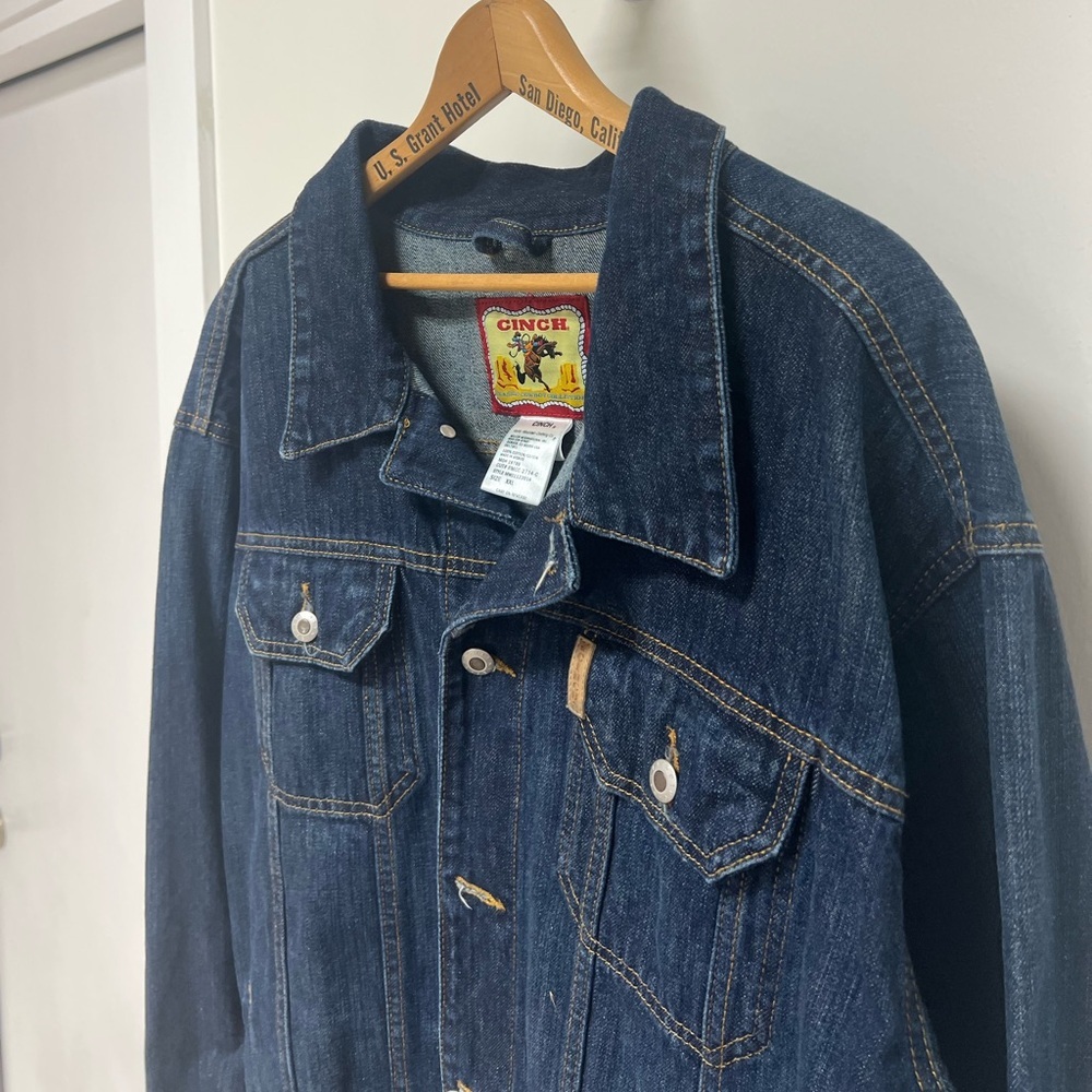 Men’s Cinch Jean Jacket